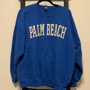 Palm Beach Sweatshirt